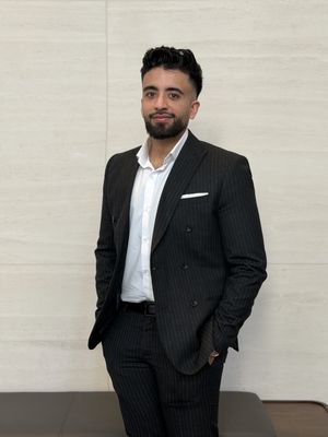 Portrait of Arpit Ahuja, Associate.